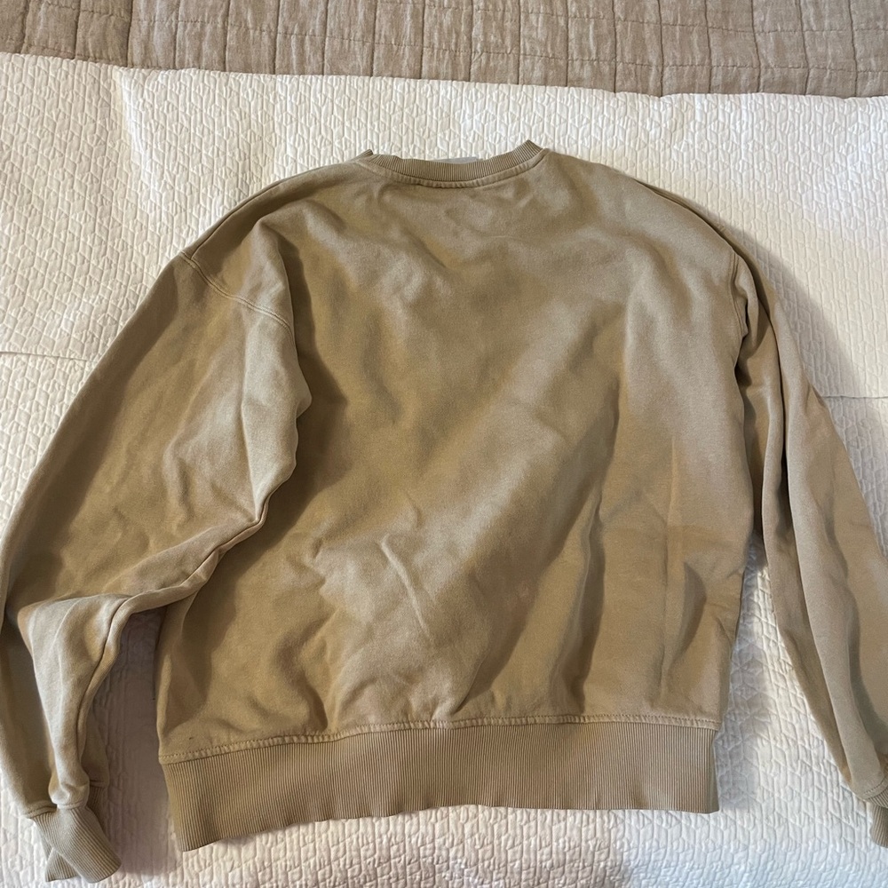 Parks Project Unisex - National Parks 90s Crewneck Sweater in khaki - Picture 3 of 4